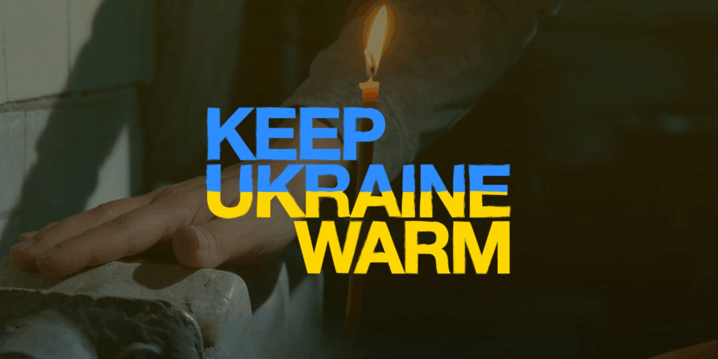 KEEP UKRAINE WARM