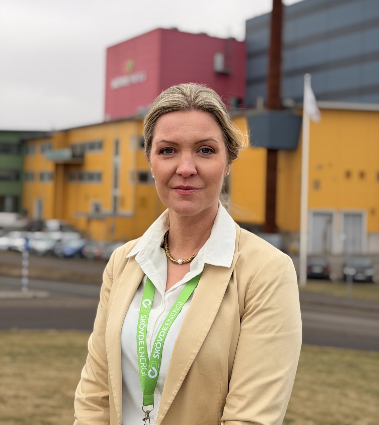 Noona Grönlund, tf VD på Skövde Energi.