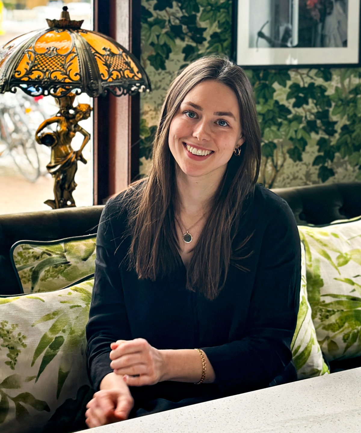Amanda Oskarsson, delägare Billingehus